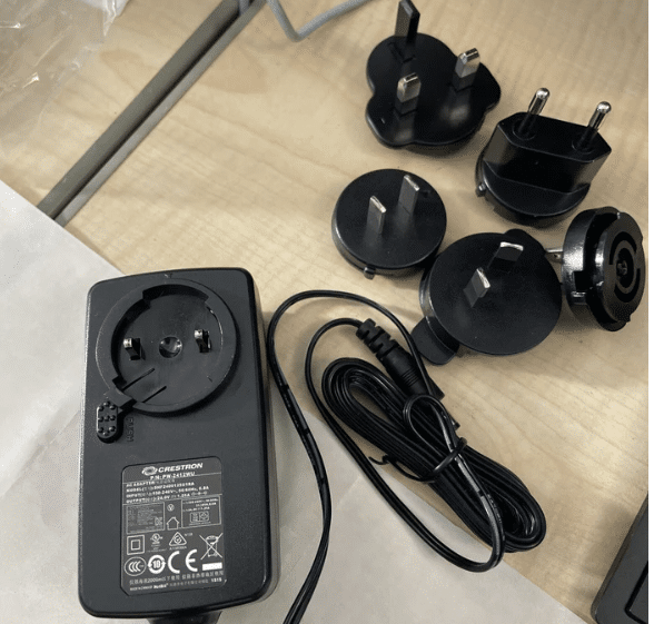 NEW Original CRESTRON PW-2412WU SHF2400125U1BA 24.0V 1.25A Power Adapter